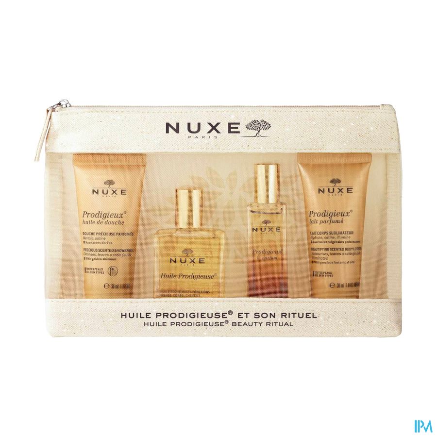 Nuxe Travel Kit Prodigieuse 2022 Nuxe Travel Kit Prodigieuse 2022