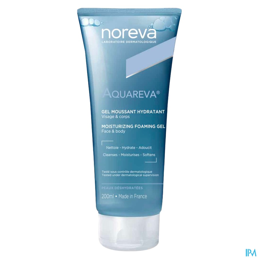 Aquareva Vochtinbrengende Schuimende Gel 200ml