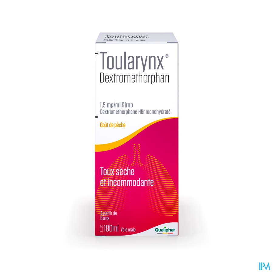 Toularynx Dextromethorphan Sol Or 180ml