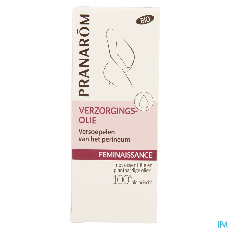 Feminaissance Versoepelen Perineum Massageolie30ml 6