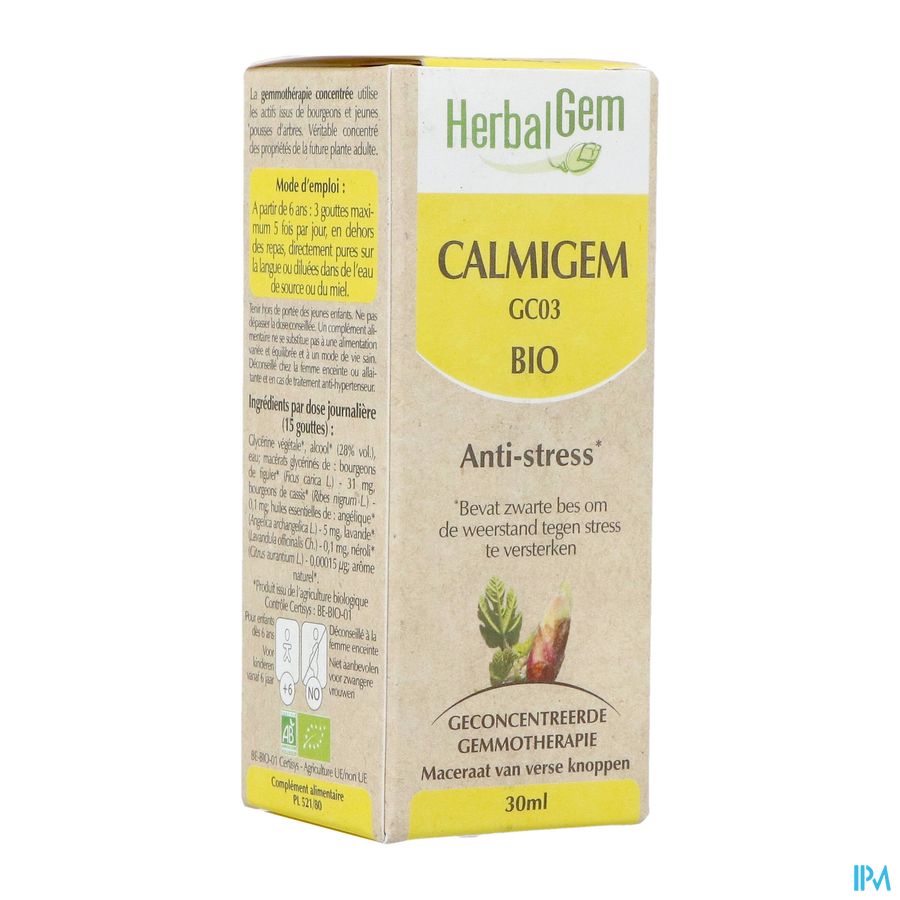 Herbalgem Calmigem Bio 30ml Herbalgem Calmigem Bio 30ml
