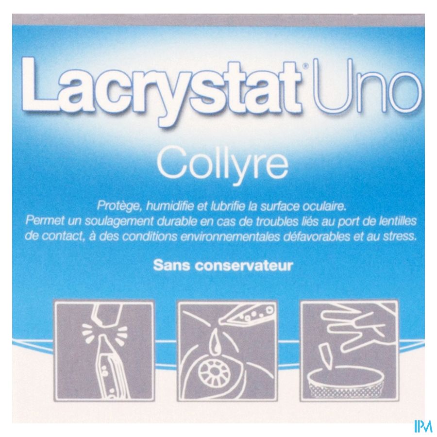 Lacrystat Uno Ud 20 X 0,4ml