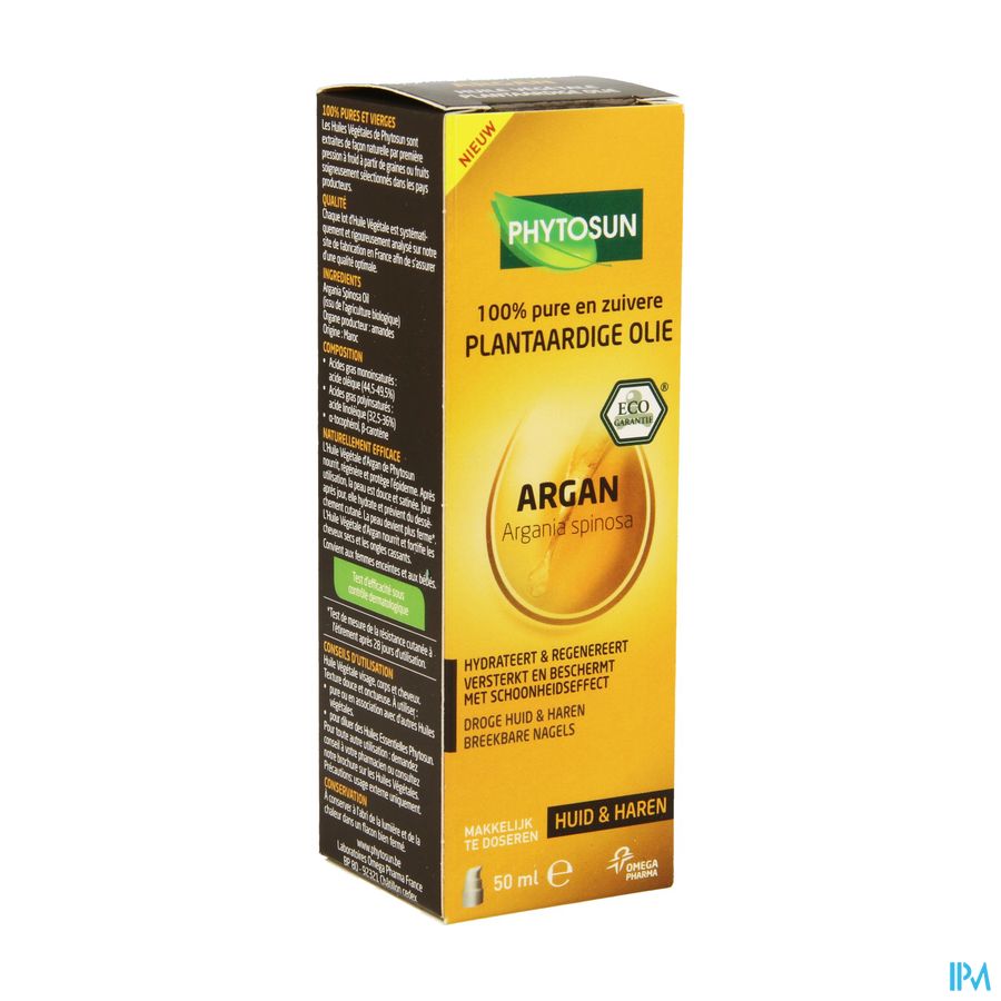 Phytosun H.v. Argan Bio 50ml Be2 Phytosun H.v. Argan Bio 50ml Be2