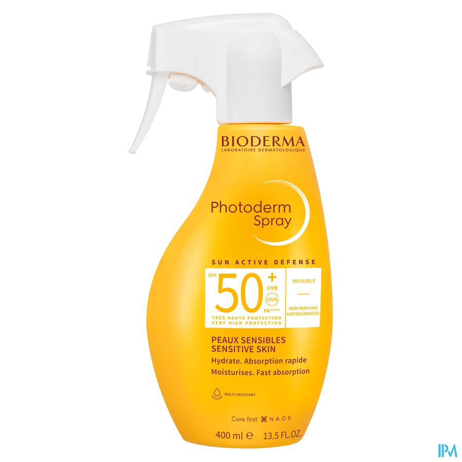 Bioderma Photoderm Spray Spf50+ 400ml 4
