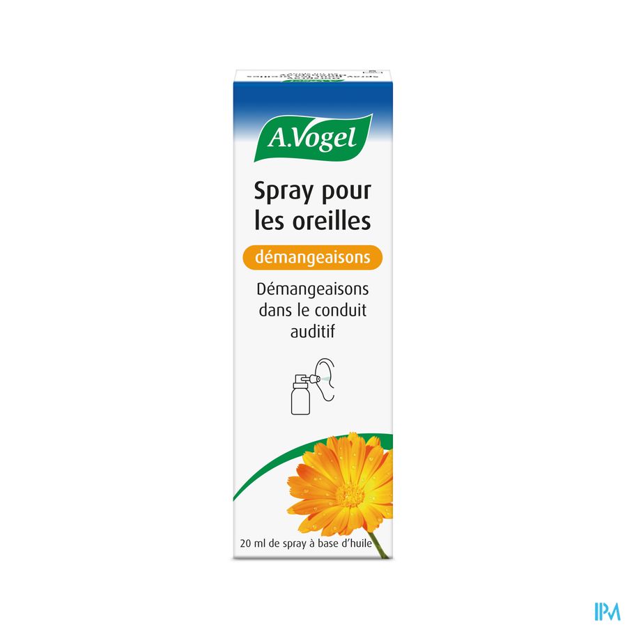 A.Vogel Spray pour les oreilles démangeaisons 20ml 6