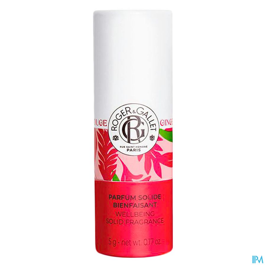 Roger&gallet Gingembre Rouge Parf.sol. Concrete 5g 1