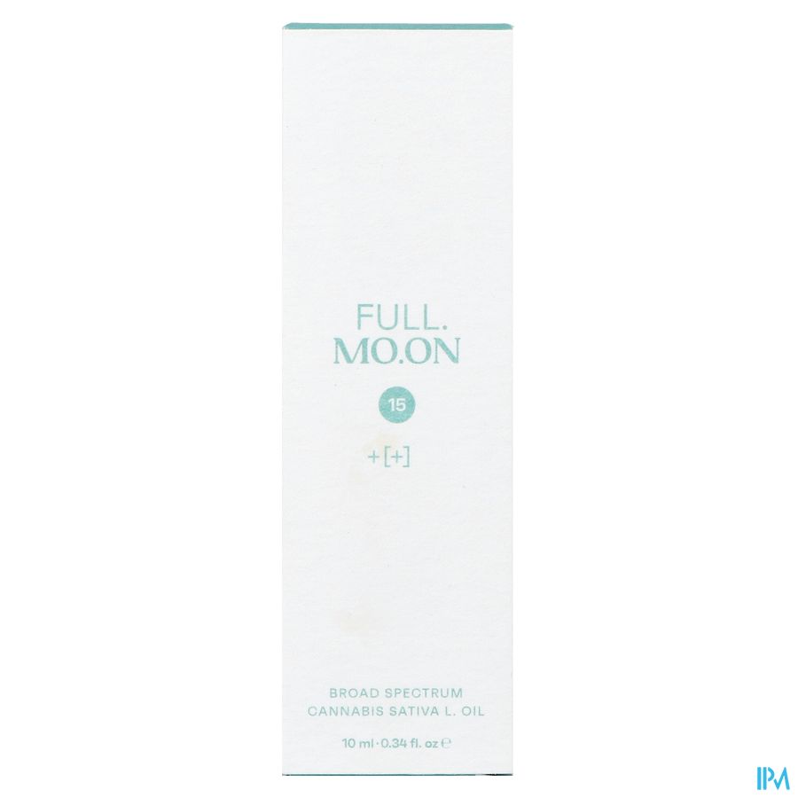 Gano Care Full Moon 15% Cbn & Cbd Oil 10ml 1