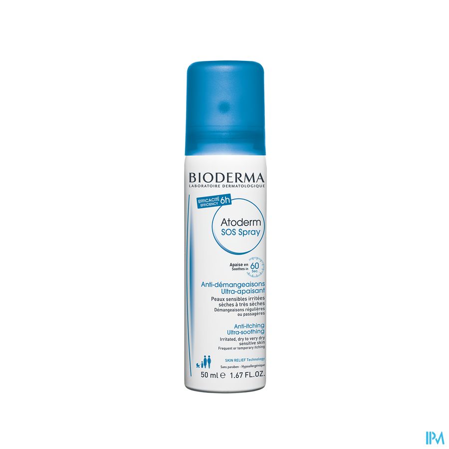 Bioderma Atoderm Sos Spray 50ml Bioderma Atoderm Sos Spray 50ml