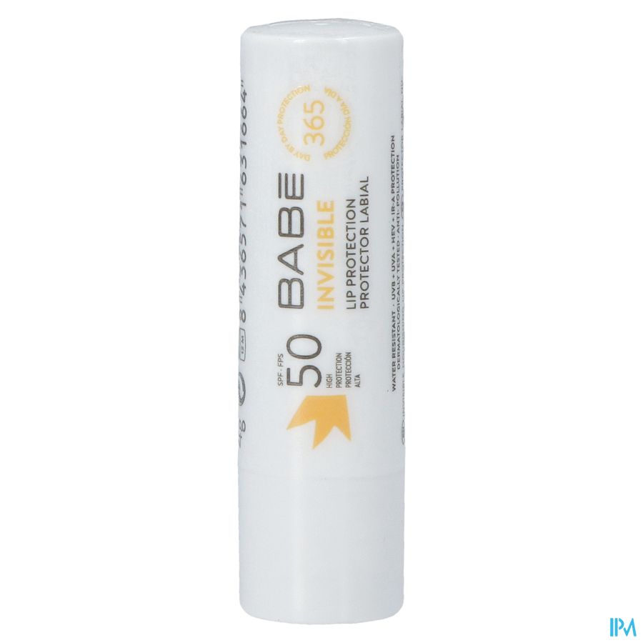 BabÉ Sun Invisible Lip Protector Stick Ip50 4g 1