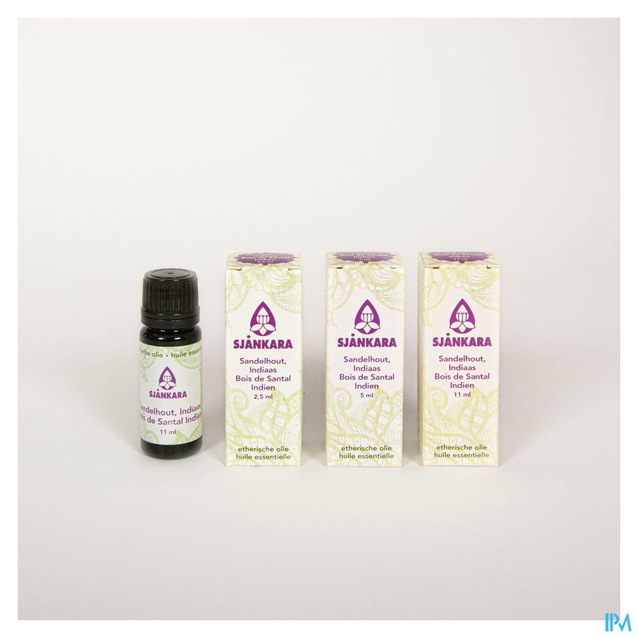 Sjankara Sandelhout Indiaas Ess. Olie 5ml Sjankara Sandelhout Indiaas Ess. Olie 5ml