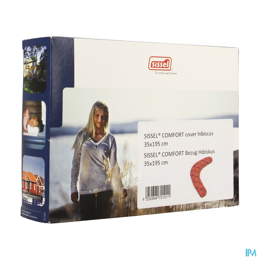 Sissel Housse Coton Hibiscus Pr Coussin Comfort Sissel Housse Coton Hibiscus Pr Coussin Comfort