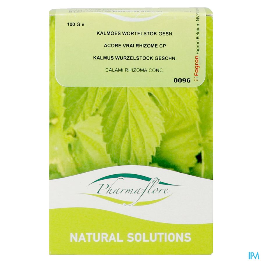 Kalmoes Wortelstok Doos 100g Fag 3