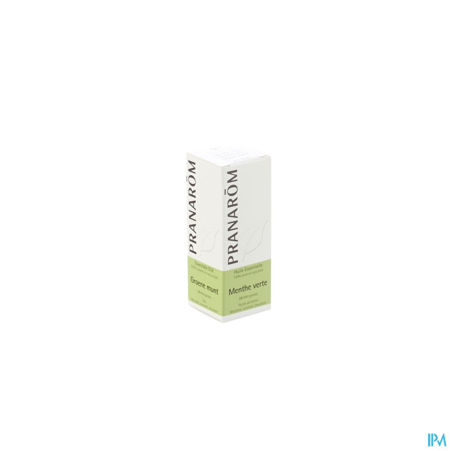 Menthe Verte Hle Ess 10ml Pranarom Menthe Verte Hle Ess 10ml Pranarom