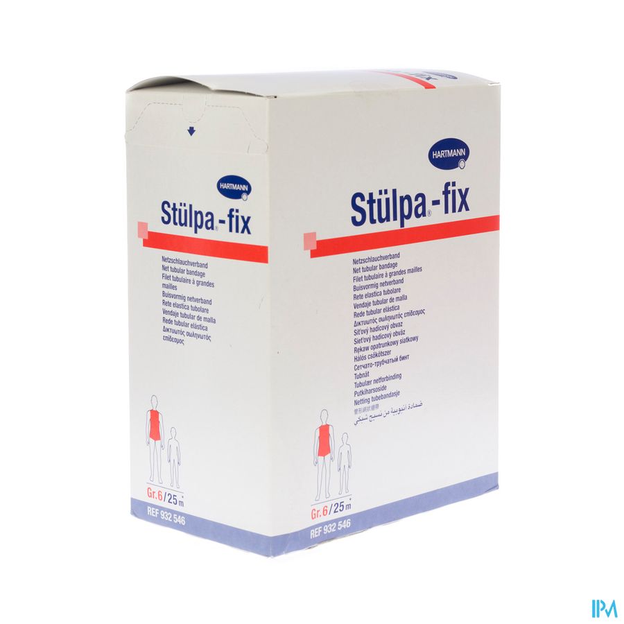 Hartmann StÜlpa Fix N°6 Env. 8,5cm 25 M Hartmann StÜlpa Fix N°6 Env. 8,5cm 25 M