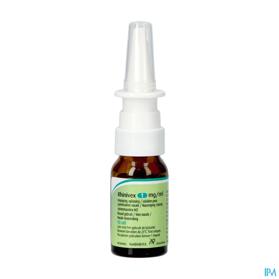 Rhinivex 1mg/ml Neusspray Opl 10ml 9