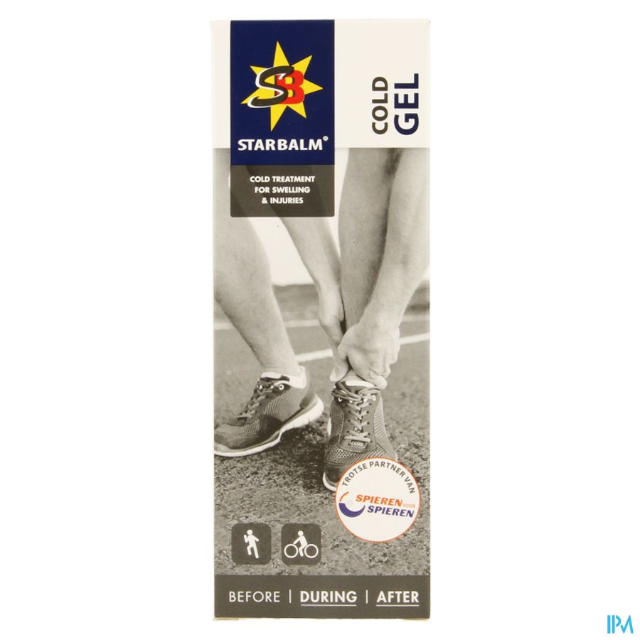 Star Balm Cold Gel Tube 100ml 2