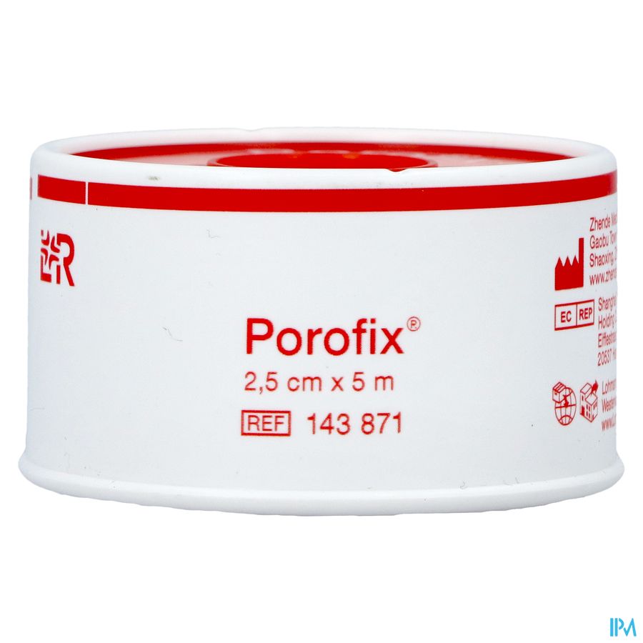 Porofix Adh 2,5cmx5m 4