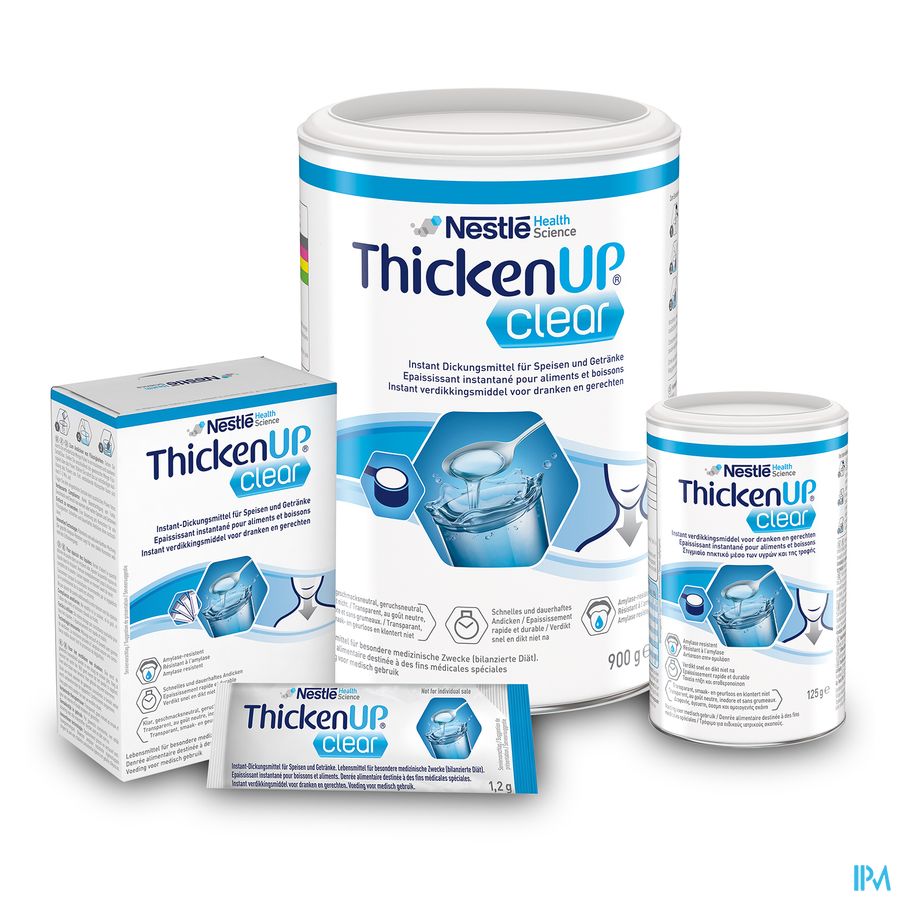 Thickenup Clear Sach 24x1,2g Thickenup Clear Sach 24x1,2g