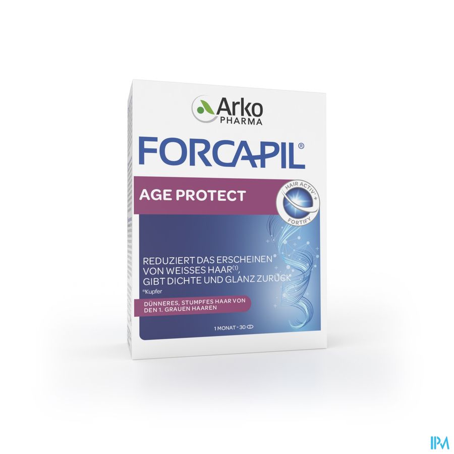 Forcapil A/age Caps 30