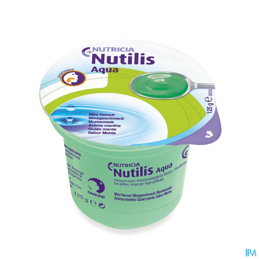 Nutilis Verdikt Water Munt Cups 12x125g Nutilis Verdikt Water Munt Cups 12x125g