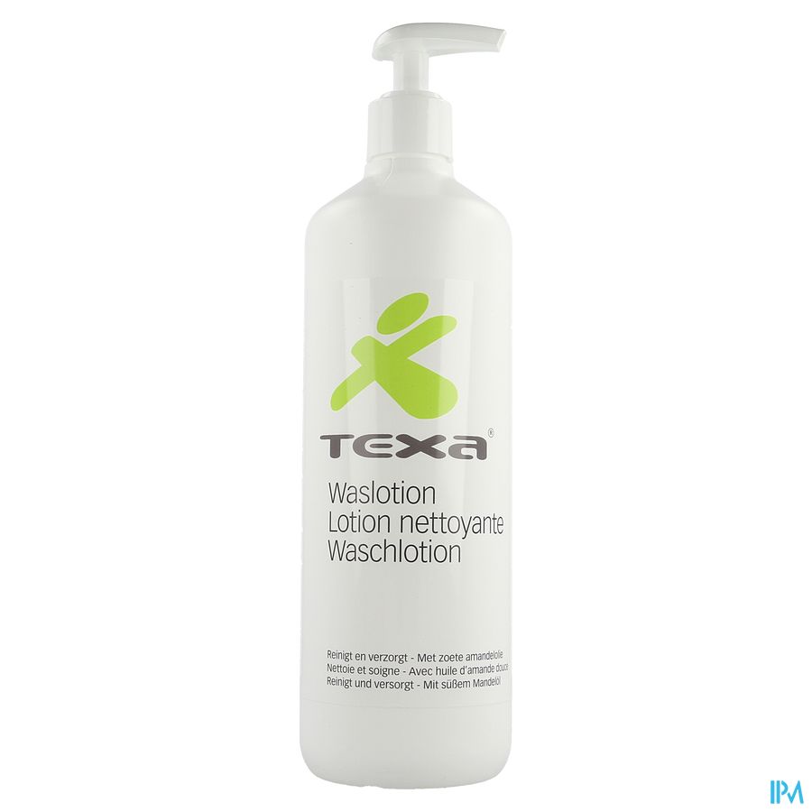 Texa Waslotion Met Pomp 500ml Texa Waslotion Met Pomp 500ml