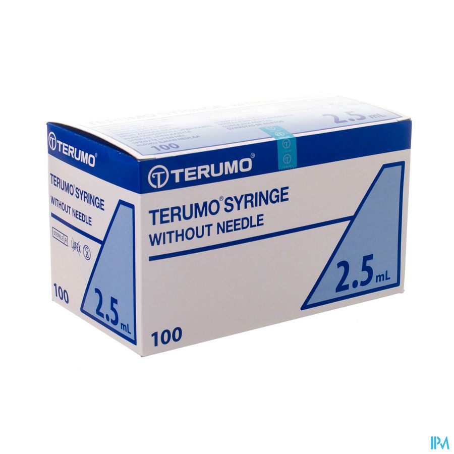 Terumo Spuit Luer Sliptip 2ml 100 Terumo Spuit Luer Sliptip 2ml 100