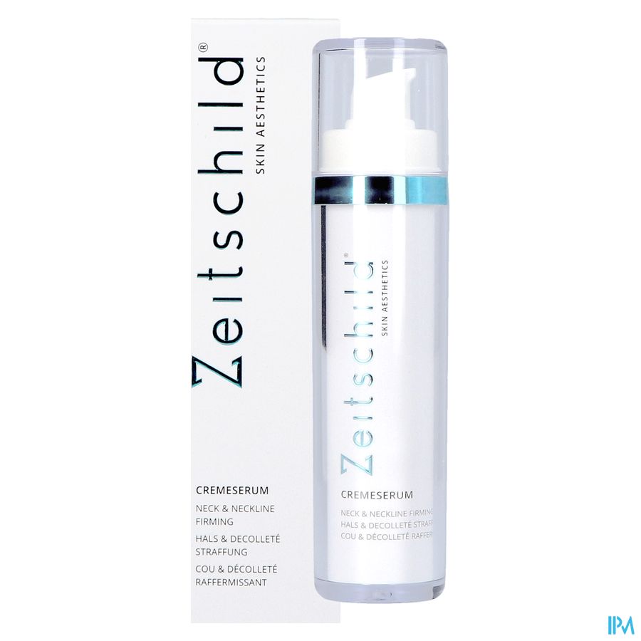Zeitschild Skin Aesthetics Hals&decol.cr Serum50ml 4