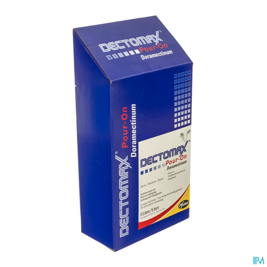 Dectomax 5mg/ml Pour On Sol 1000ml Pip