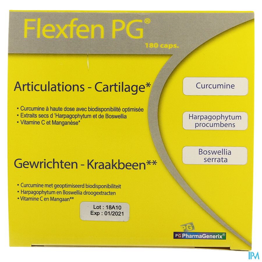 Flexfen Pg Pharmagenerix Blister Caps 180 1