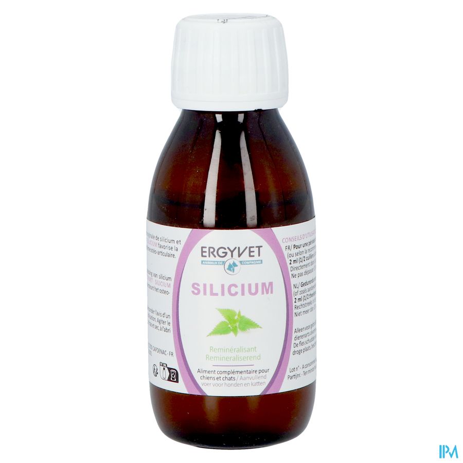 Ergyvet Silicium Fl 100ml