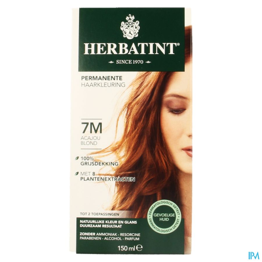 Herbatint Blond Acajou 7m 150ml 1