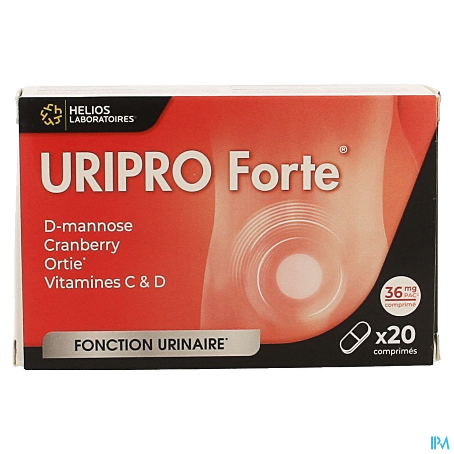 Uripro Forte Tabl 20 2
