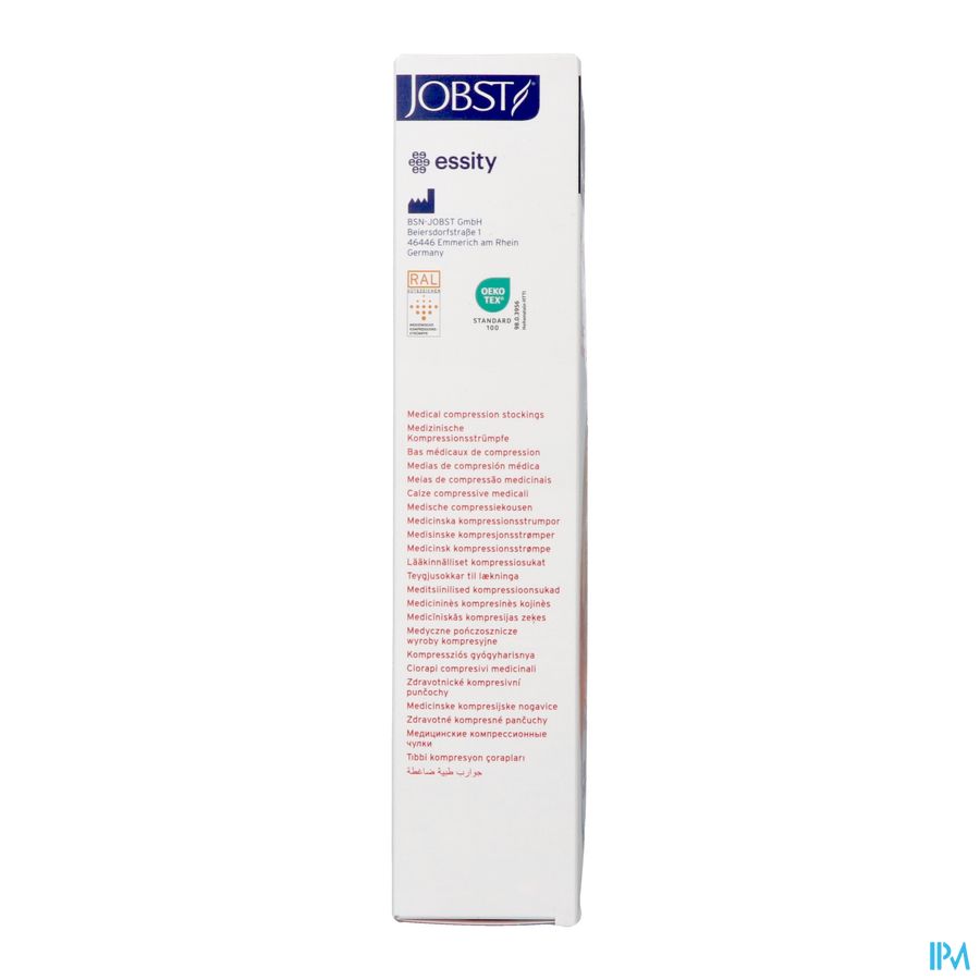 Jobst Opaque 2 Ag Wide Reg Open Dots Nat Iii Pair 2