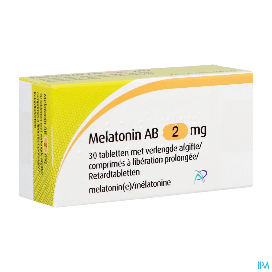 Melatonin Ab 2mg Liberation Prolongee Comp 30 Melatonin Ab 2mg Liberation Prolongee Comp 30