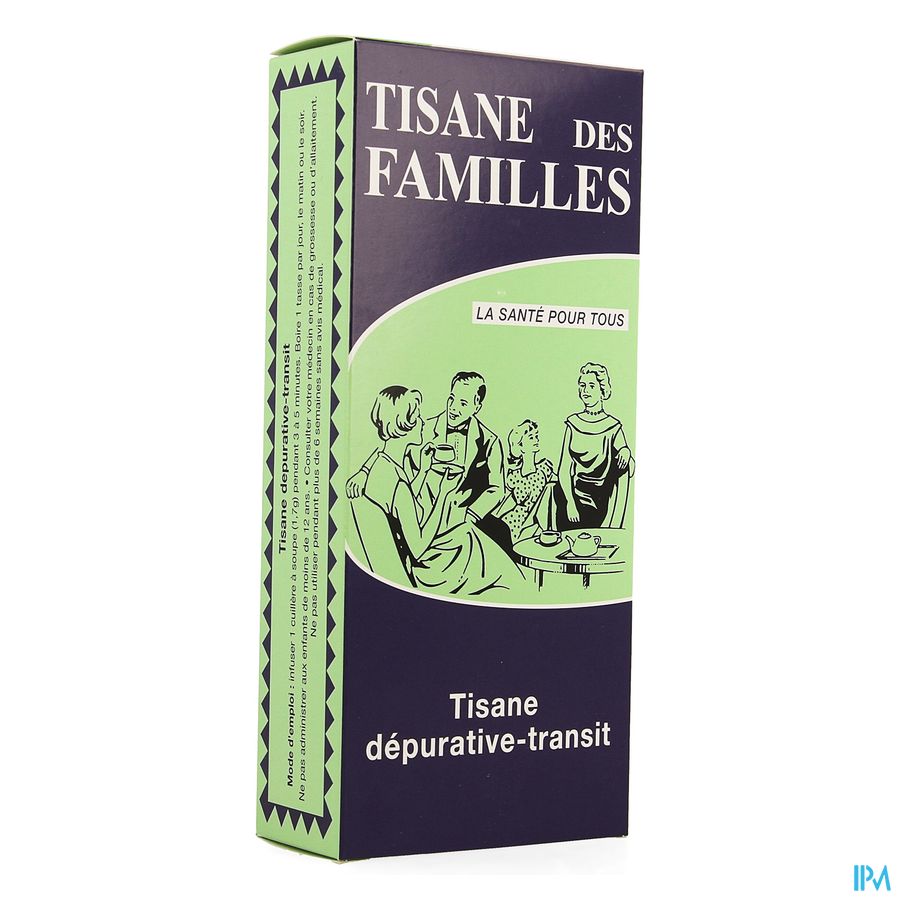 Tisane Familles 80g Tisane Familles 80g