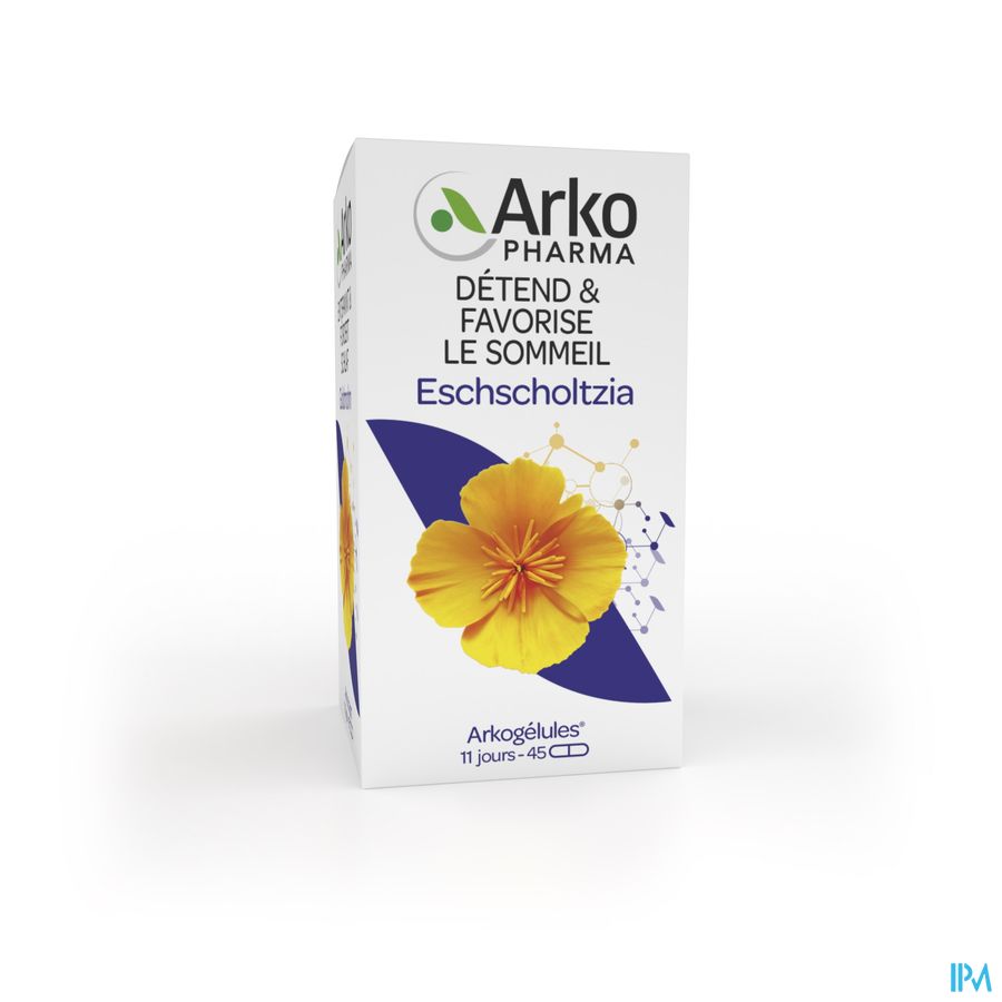 Arkogelules Escholtzia Vegetal 45