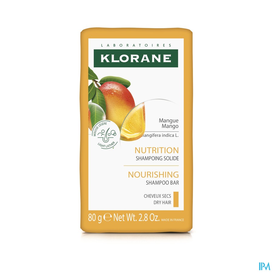 Klorane Capil. Sh Solide Mangue 80g