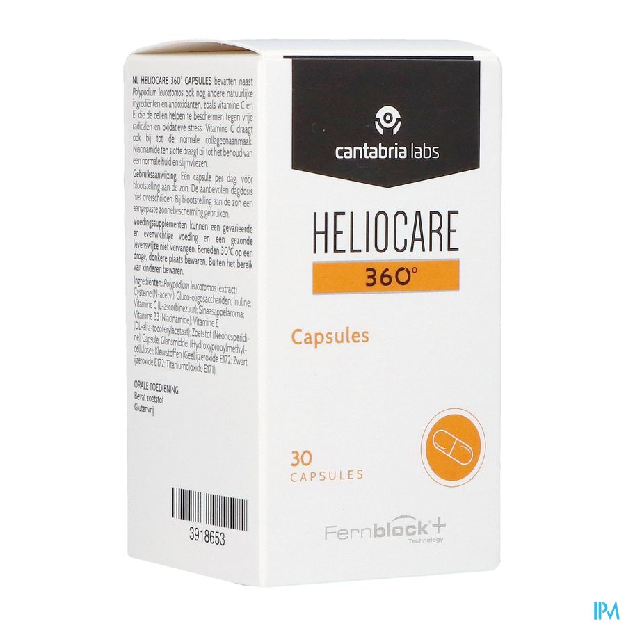 Heliocare 360 Caps 30 Cfr 4600938