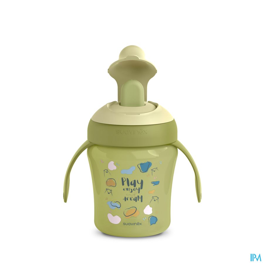 Suavinex Feeding Bears Learning Cup Green 200ml Suavinex Feeding Bears Learning Cup Green 200ml