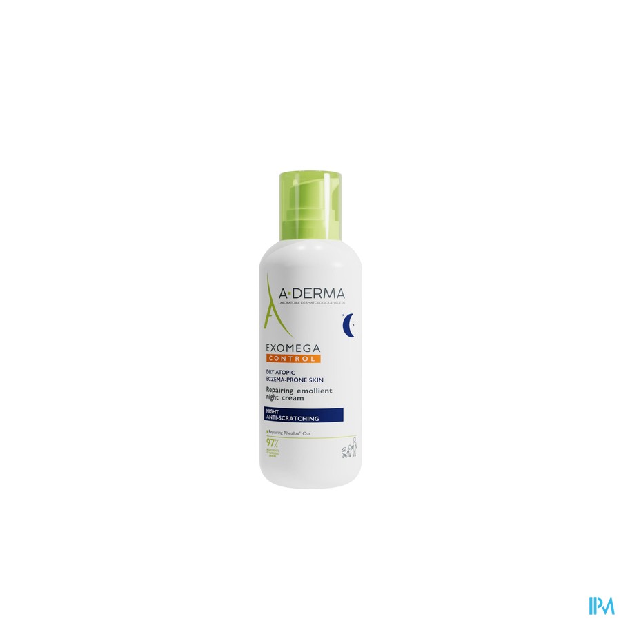 Aderma Exomega Control Cr Nuit Emol. Reparat 400ml