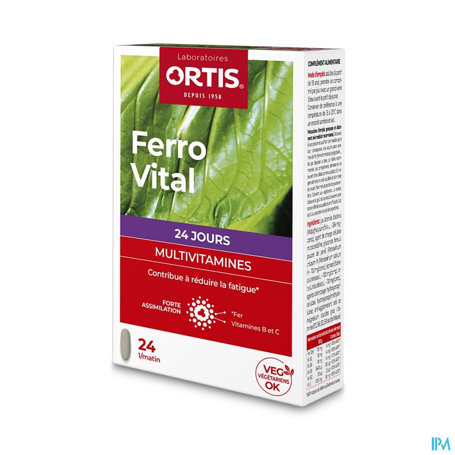 Ortis Ferro Comp 24 Ortis Ferro Comp 24
