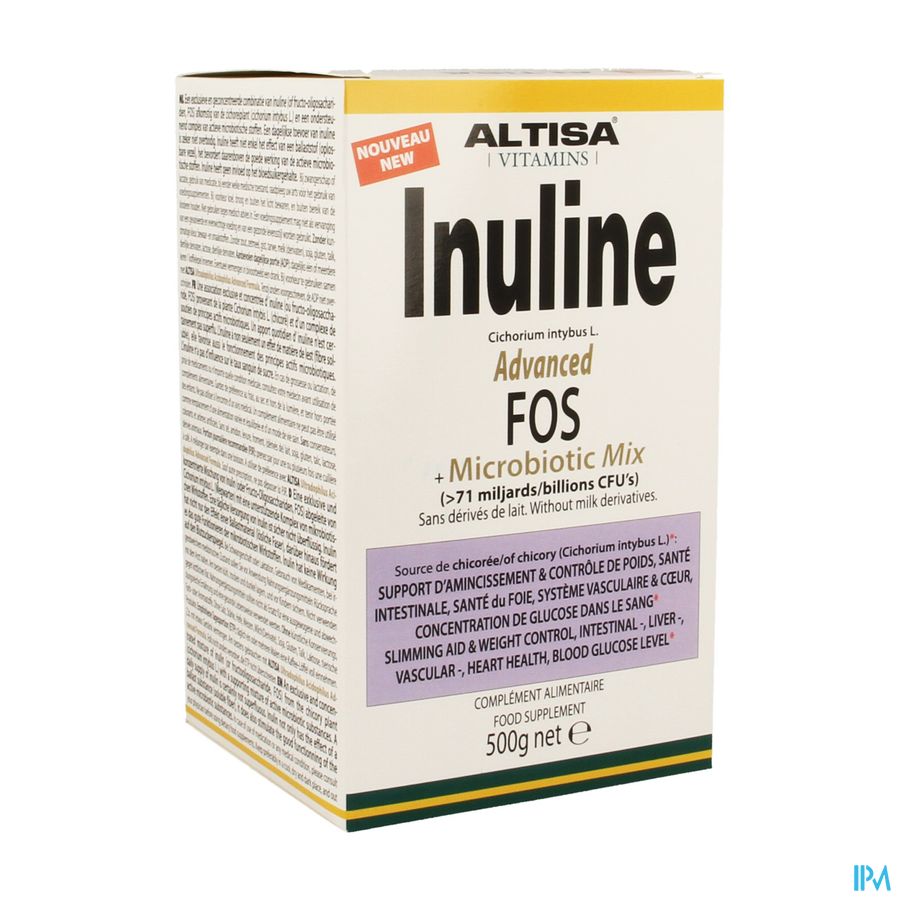 Altisa Inuline Adv.fos Preflora+proflora Mix 500g Altisa Inuline Adv.fos Preflora+proflora Mix 500g