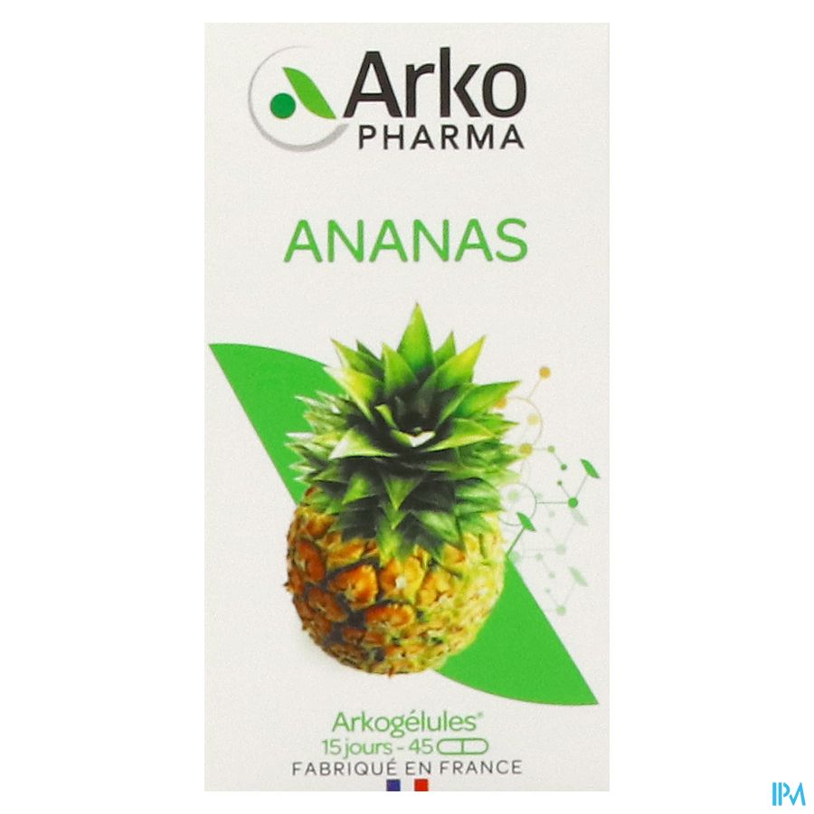 Arkogelules Ananas Vegetal 45 9