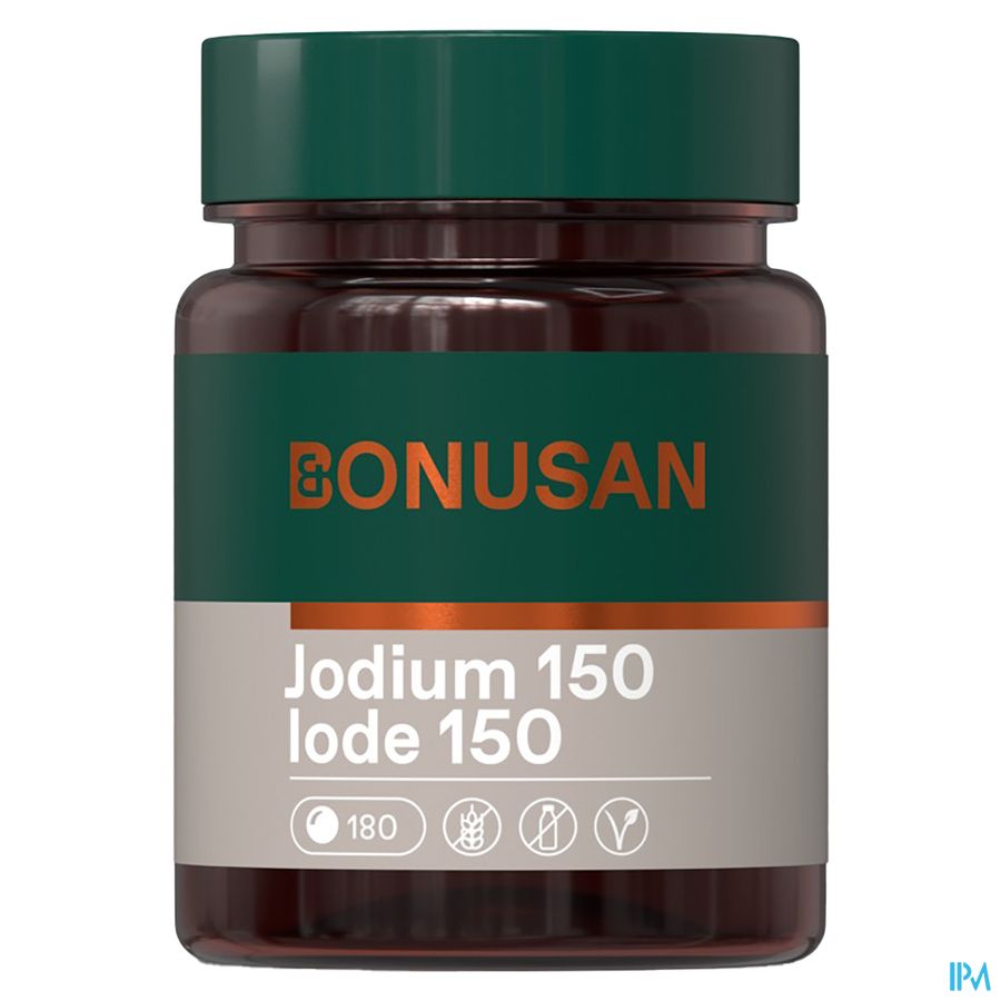 Jodium 150mcg Bonusan 2
