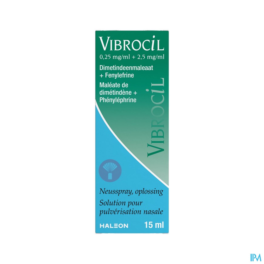 Vibrocil Spray Microdoseur 15ml