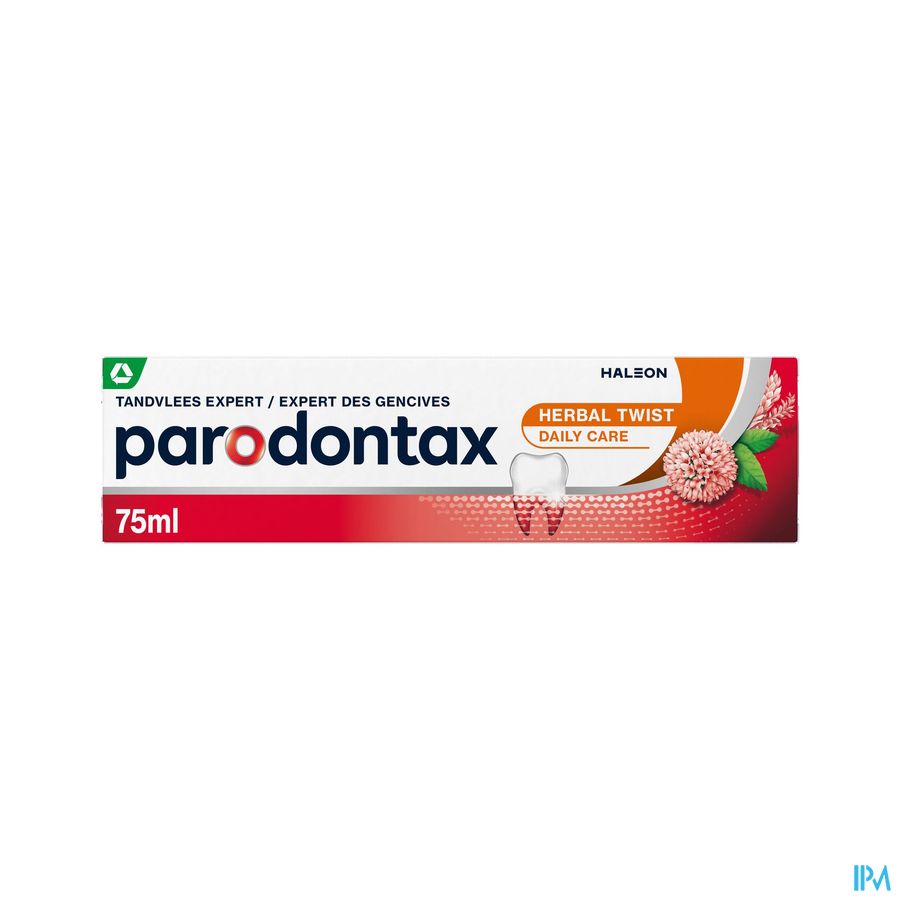 Parodontax Dentifrice Herbal Ginger Tube 75ml