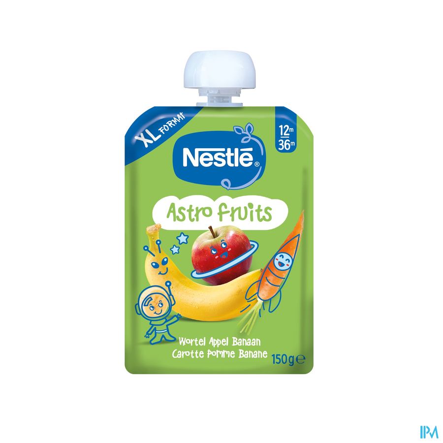 Nestle Baby Astro Fruits Xl 150g