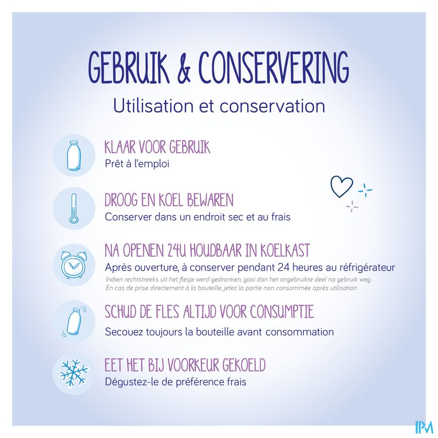 Nutrinidrink Smoothie Zomerfruit Flesje 200ml 4