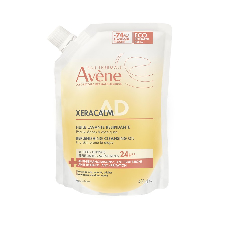 Avene Xeracalm Ad Wasolie Relipiderend Refill400ml