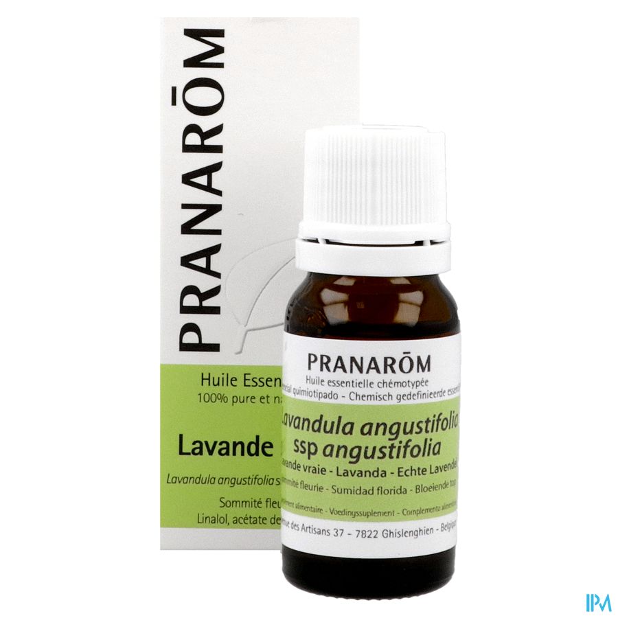 Pranarom Eo Echte Lavendel 10ml 3